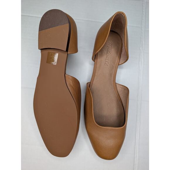 Madewell The Lawrence d'Orsay Leather Flat - Picture 7 of 10